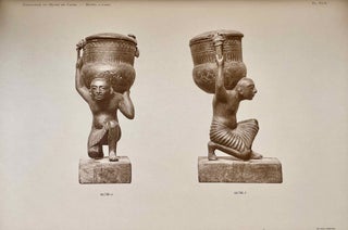 Item #M8374 Objets de toilette. Additional plates (Catalogue Général du Musée du Caire, nos...