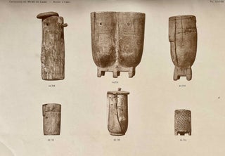 Objets de toilette. Additional plates (Catalogue Général du Musée du Caire, nos 44703 - 45202b).