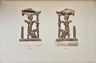 Objets de toilette. Additional plates (Catalogue Général du Musée du Caire, nos 44703 - 45202b).