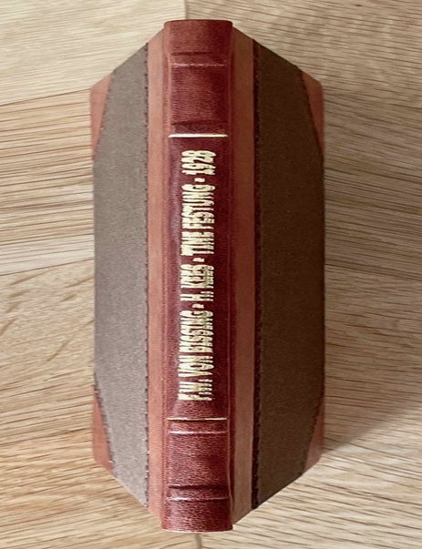 Item #M8375 Tine. Eine hellenistisch-r&ouml;mische Festung in Mittel&auml;gypten. BISSING Friedrich Wilhelm - KEES Hermann, von.[newline]M8375-00.jpeg