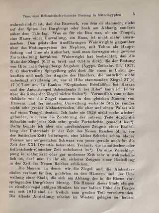 Tine. Eine hellenistisch-r&ouml;mische Festung in Mittel&auml;gypten.[newline]M8375-06.jpeg