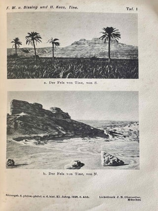 Tine. Eine hellenistisch-r&ouml;mische Festung in Mittel&auml;gypten.[newline]M8375-07.jpeg