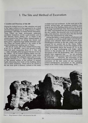 The Egyptian Mining Temple at Timna. Researches in the Arabah 1959-1984.[newline]M8376-08.jpeg