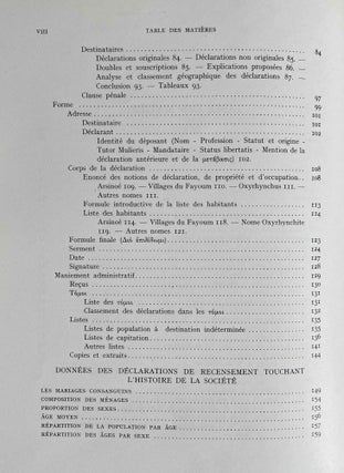 Recherches sur le recensement dans l’Egypte romaine (P. Bruxelles Inv. E. 7616)[newline]M8377-03.jpeg