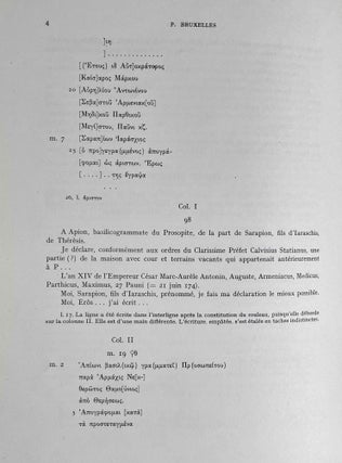 Recherches sur le recensement dans l’Egypte romaine (P. Bruxelles Inv. E. 7616)[newline]M8377-08.jpeg