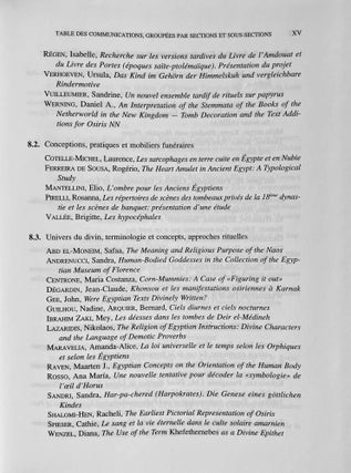 Proceedings of the Ninth International Congress of Egyptologists / Actes du neuvieme Congres International des Egyptologues. 2 volumes (complete set)