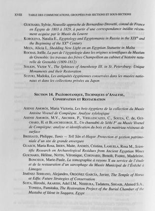 Proceedings of the Ninth International Congress of Egyptologists / Actes du neuvieme Congres International des Egyptologues. 2 volumes (complete set)[newline]M8379-15.jpeg