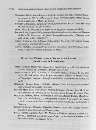 Proceedings of the Ninth International Congress of Egyptologists / Actes du neuvieme Congres International des Egyptologues. 2 volumes (complete set)