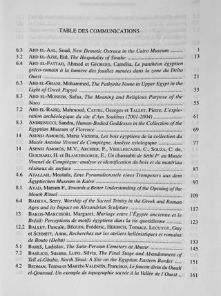 Proceedings of the Ninth International Congress of Egyptologists / Actes du neuvieme Congres International des Egyptologues. 2 volumes (complete set)
