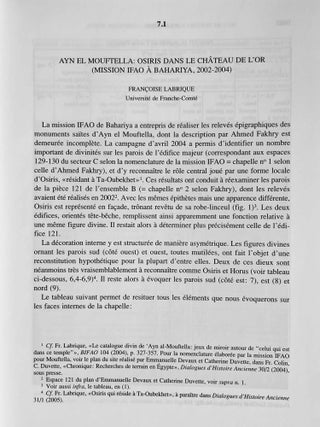 Proceedings of the Ninth International Congress of Egyptologists / Actes du neuvieme Congres International des Egyptologues. 2 volumes (complete set)