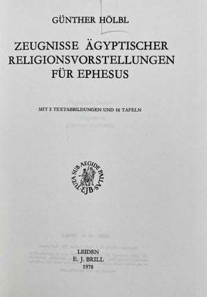 Zeugnisse ägyptischer Religionsvorstellungen für Ephesus[newline]M8382-01.jpeg