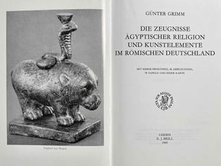 Die Zeugnisse ägyptischer Religion und Kunstelemente im römischen Deutschland[newline]M8384-01.jpeg