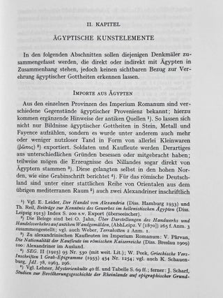 Die Zeugnisse ägyptischer Religion und Kunstelemente im römischen Deutschland[newline]M8384-05.jpeg