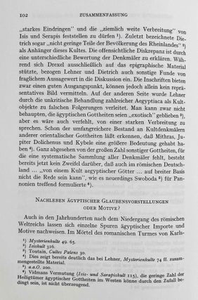 Die Zeugnisse ägyptischer Religion und Kunstelemente im römischen Deutschland[newline]M8384-08.jpeg