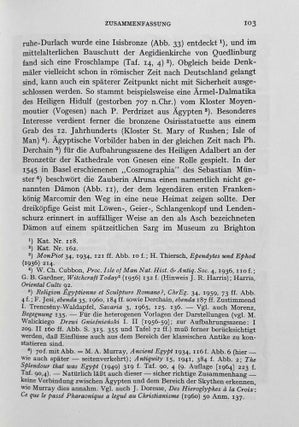 Die Zeugnisse ägyptischer Religion und Kunstelemente im römischen Deutschland[newline]M8384-09.jpeg