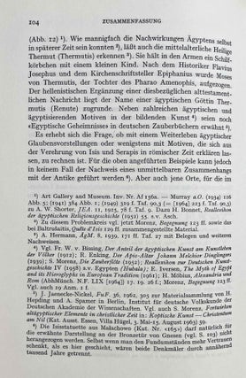 Die Zeugnisse ägyptischer Religion und Kunstelemente im römischen Deutschland[newline]M8384-10.jpeg