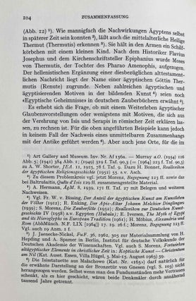 Die Zeugnisse ägyptischer Religion und Kunstelemente im römischen Deutschland