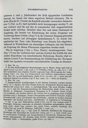 Die Zeugnisse ägyptischer Religion und Kunstelemente im römischen Deutschland[newline]M8384-13.jpeg