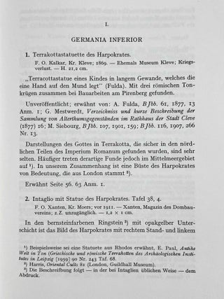 Die Zeugnisse ägyptischer Religion und Kunstelemente im römischen Deutschland