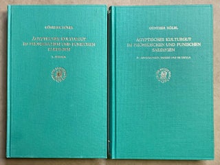 Item #M8386 Agyptisches Kulturgut Im Phonikischen Und Punischen Sardinien. Vol. I: Textteil. Vol....[newline]M8386-00.jpeg