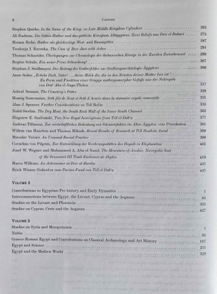 Timelines. Studies in Honour of Manfred Bietak. Vol. I, II & III (complete set)[newline]M8393-04.jpeg