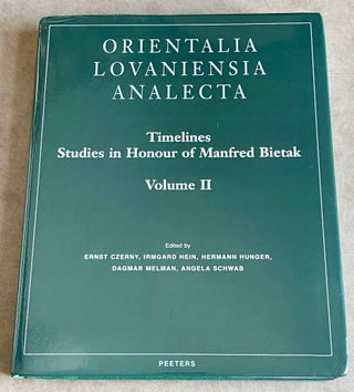 Timelines. Studies in Honour of Manfred Bietak. Vol. I, II & III (complete set)[newline]M8393-07.jpeg