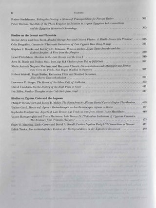 Timelines. Studies in Honour of Manfred Bietak. Vol. I, II & III (complete set)[newline]M8393-10.jpeg