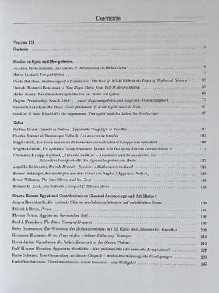 Timelines. Studies in Honour of Manfred Bietak. Vol. I, II & III (complete set)[newline]M8393-15.jpeg