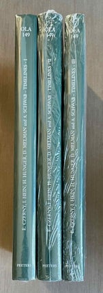 Item #M8393a Timelines. Studies in Honour of Manfred Bietak. Vol. I, II & III (complete set)....