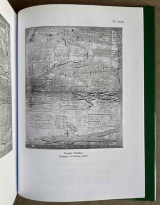 Dendara XIII. Traduction. Le pronaos du temple d'Hathor: Façade et colonnes.[newline]M8394-07.jpeg
