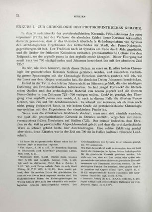 Der geometrische Stil in Italien. Archäologische Grundlagen der frühesten, historischen Zeit Italiens.