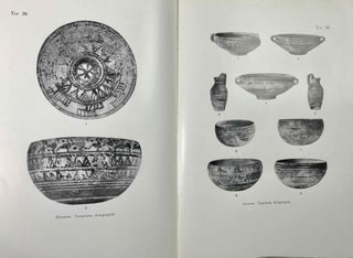Der geometrische Stil in Italien. Archäologische Grundlagen der frühesten, historischen Zeit Italiens.