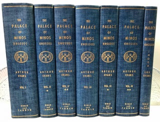 Item #M8402 The Palace of Minos: A Comparative Account of the Successive Stages of the Early...[newline]M8402-00.jpeg