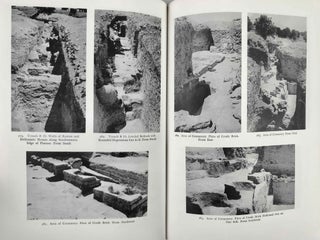 Troy. Excavations conducted by the University of Cincinnati, 1932-1938. V. 1, pt. 1. General introduction. The first and second settlements. Text -- v. 1, pt. 2. The first and second settlements. Plates -- v. 2, pt. 1. The third, fourth and fifth settlements. Text -- v. 2, pt. 2. The third, fourth and fifth settlements. Plates -- v. 3, pt. 1. The sixth settlement. Text -- v. 3, pt. 2. The sixth settlement. Plates -- v. 4, pt. 1. Settlements 7a, 7b, and 8. Text -- v. 4, pt. 2. Settlements 7a, 7b, and 8. Plates. (complete set)[newline]M8405-42.jpeg