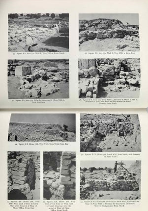 Troy. Excavations conducted by the University of Cincinnati, 1932-1938. V. 1, pt. 1. General introduction. The first and second settlements. Text -- v. 1, pt. 2. The first and second settlements. Plates -- v. 2, pt. 1. The third, fourth and fifth settlements. Text -- v. 2, pt. 2. The third, fourth and fifth settlements. Plates -- v. 3, pt. 1. The sixth settlement. Text -- v. 3, pt. 2. The sixth settlement. Plates -- v. 4, pt. 1. Settlements 7a, 7b, and 8. Text -- v. 4, pt. 2. Settlements 7a, 7b, and 8. Plates. (complete set)[newline]M8405-56.jpeg