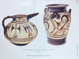 Item #M8407 Chamber tombs at Mycenae. WACE Alan John Bayard