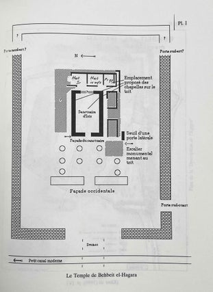 Le temple de Behbeit el-Hagara. Essai de reconstitution et d'interprétation.[newline]M8411-09.jpeg