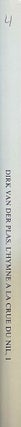 Item #M8412b L'hymne à la crue du Nil. Tome I: Traduction et commentaire. Tome II:...