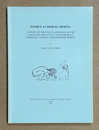 Item #M8413a Women at Deir el-Medina. A Study of the Status and Roles of the Female Inhabitants...[newline]M8413a-00.jpeg