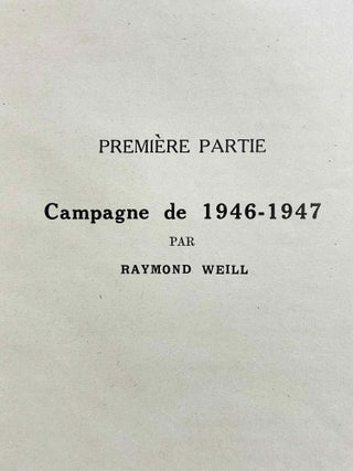 Dara. Campagnes de 1946-1948.[newline]M8419-01.jpeg