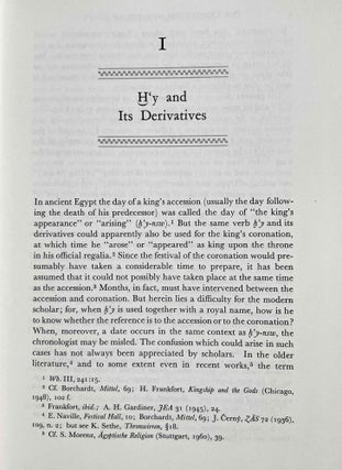 History and chronology of the eighteenth dynasty of Egypt. Seven studies.[newline]M8424-06.jpeg