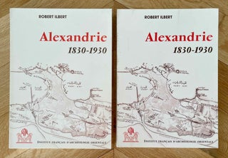 Item #M8425 Alexandrie, 1830-1930. Histoire d'une communauté citadine. 2 volumes (complete set)....[newline]M8425-00.jpeg