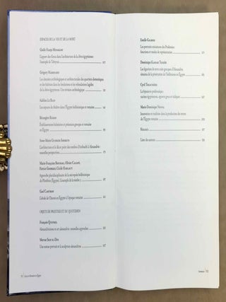 Grecs et Romains en Egypte. Territoires, espaces de la vie et de la mort, objets du prestige et du quotidien.