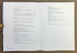 Grecs et Romains en Egypte. Territoires, espaces de la vie et de la mort, objets du prestige et du quotidien.