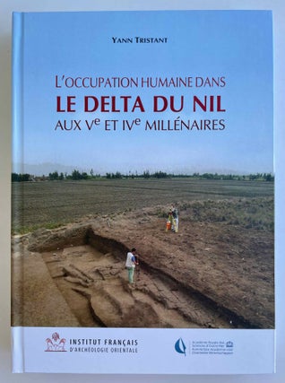 Item #M8444 L’occupation humaine dans le delta du Nil aux Ve et IVe millénaires. Approche...[newline]M8444-00.jpeg