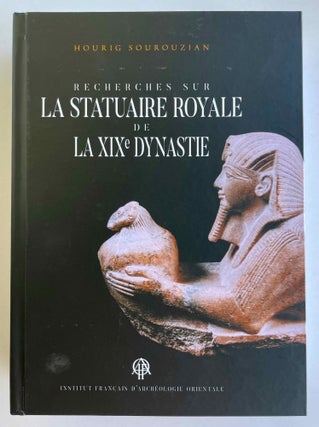 Item #M8446 Recherches sur la statuaire royale de la XIXe dynastie. SOUROUZIAN Hourig[newline]M8446-00.jpeg