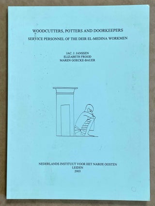 Item #M8450 Woodcutters, potters and doorkeepers. Service personnel of the Deir el-Medina...[newline]M8450-00.jpeg