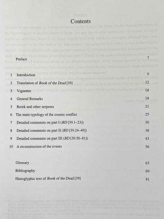 Book of the Dead (39). From Shouting to Structure.