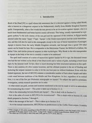 Book of the Dead (39). From Shouting to Structure.