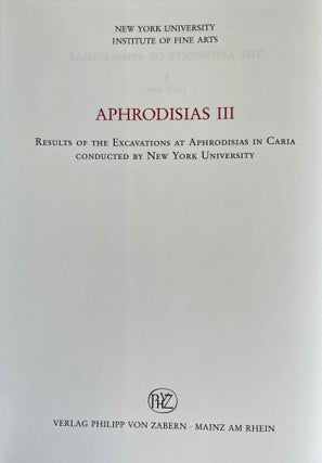 Aphrodisias III. The Aphrodite of Aphrodisias.[newline]M8457-01.jpeg